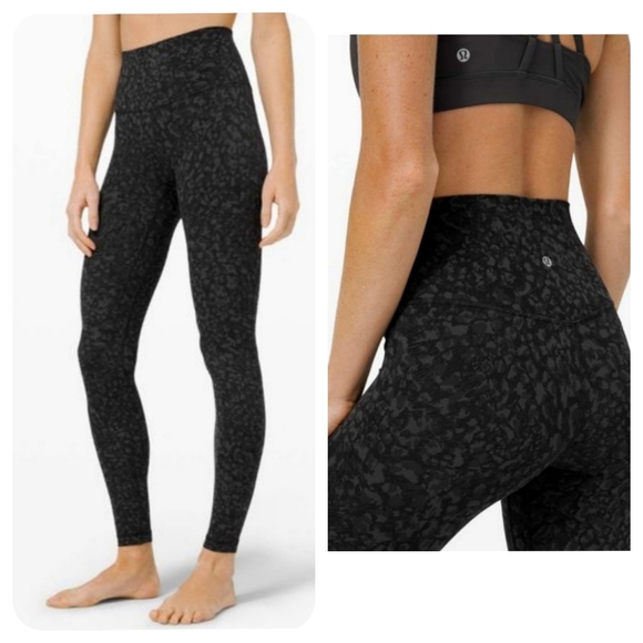 lululemon athletica Pants - Lululemon Align Pant 28 " | Wild Thing Camo Deep Coal Multi | 4